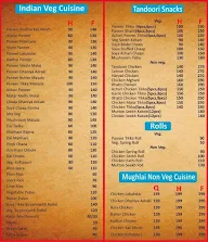 Heritage's Dawat-e-Tadka menu 1