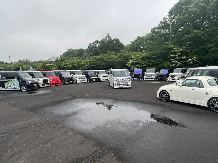 Nボックスカスタムのいいね！&コメントありがとうございます！・軽車カスタムクラブオールジャンルミーティング・軽車カスタムクラブ・コラボありがとうございましたに関するカスタム事例の投稿画像3枚目