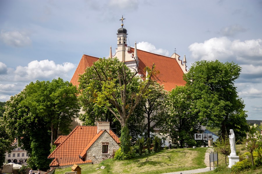 kościół farny św. Jana Chrzciciela i św. Bartłomieja