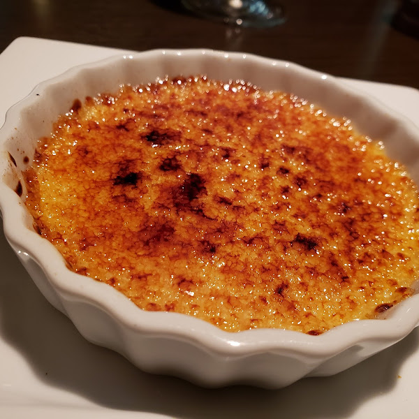 Creme brulee