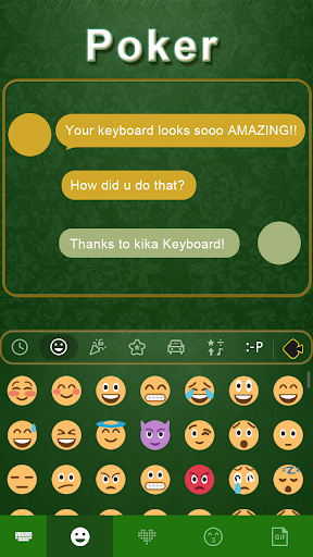 免費下載個人化APP|Poker iKeyboard Theme app開箱文|APP開箱王