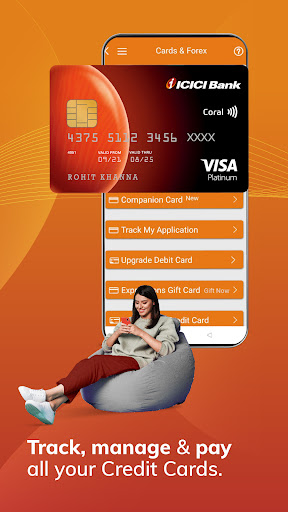 Screenshot iMobile Pay: Banking, UPI