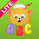 Learn ABC Letters with Captain Cat icon