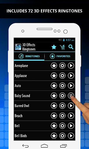 3D Effects Ringtones