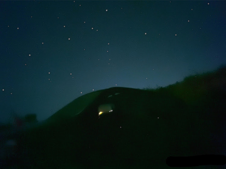 S-MXのキャンプ・ASAMA Park field・星空・天体観測・星空と愛車に関するカスタム事例の投稿画像3枚目