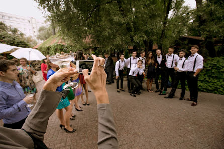 Fotógrafo de bodas Oleg Galinich (galynych). Foto del 9 de julio 2015