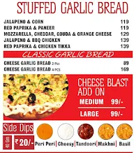 Chicago Pizza menu 3