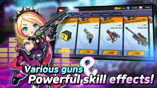 Code Triche Girl's War Z APK MOD (Astuce) screenshots 4