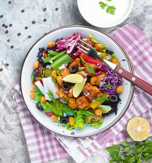 Smoked Paprika Chicken Salad