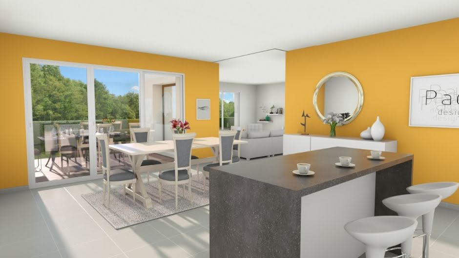 Vente maison neuve 4 pièces 125 m² à Plourin (29830), 408 000 €