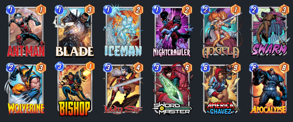 Building your starting Marvel Snap decks