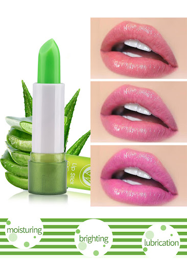 Title 10, Student Lipstick Moisturizing Color Changing Li...