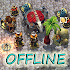 Anti Clash ⛺️ Tower Defense Offline Orc Clans War3.46