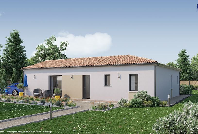  Vente Terrain + Maison - Terrain : 600m² - Maison : 109m² à Landiras (33720) 
