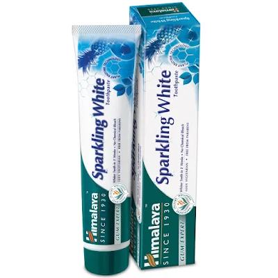 Himalaya Herbals Sparkling White Toothpaste - 2*175 gm