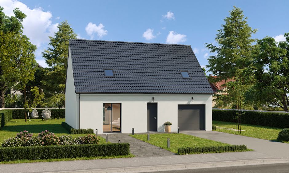 Vente maison neuve 4 pièces 92 m² à Neufchâtel-en-Bray (76270), 210 000 €
