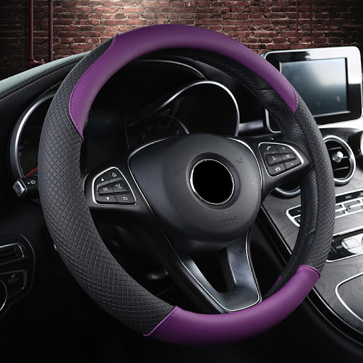 Title 6, Universal Car Steering Wheel Cover, Four Season...