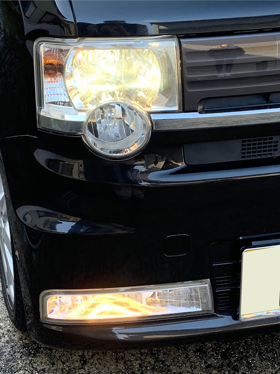 🍀テツ🍀さんが投稿したムーヴコンテ・洗車・ヘッドライトコーティング・ヘッドライトキレイ.com・ヘッドライトキバミ取りに関するカスタム事例の投稿画像3枚目