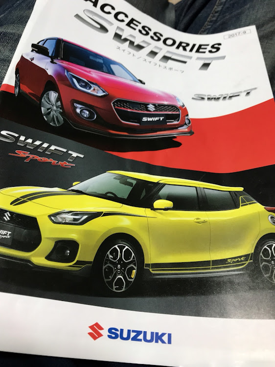 スイフトスポーツの納車待ちに関するカスタム事例の投稿画像1枚目
