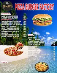 Pizza Burger Factory menu 8