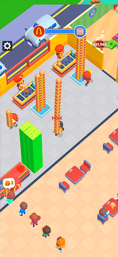 Screenshot My Burger Shop: Burger Games