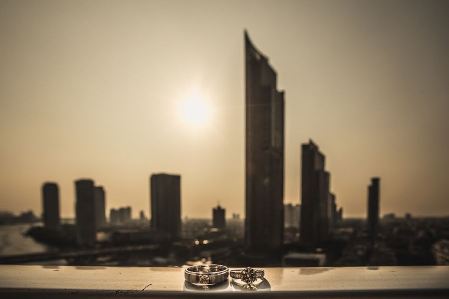 Fotógrafo de casamento Nutnipon Khanthanont (faheverphotogra). Foto de 15 de março 2016