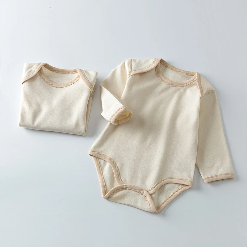 Title 4, Biologische katoenen babyromper met aangepaste ...
