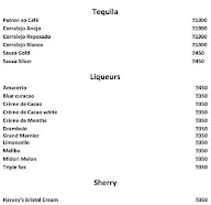 Club Cuba - The Leela menu 7