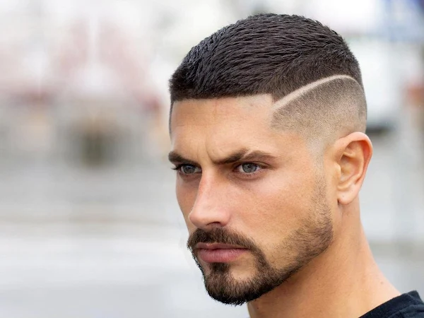 mens haircut