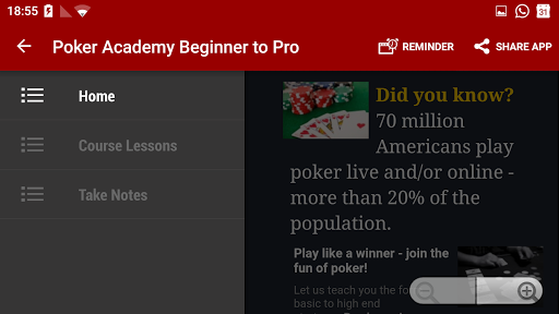 免費下載運動APP|Poker Academy Beginner to Pro app開箱文|APP開箱王