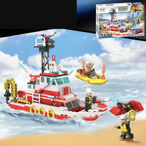 Title 22, Boy Assembling Puzzle Toy Building Blocks Devel...