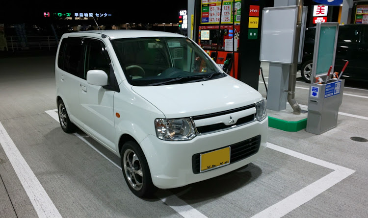 コルトのH82W・真横・流行りに便乗・キリ番ゲット・燃費記録に関するカスタム事例の投稿画像3枚目
