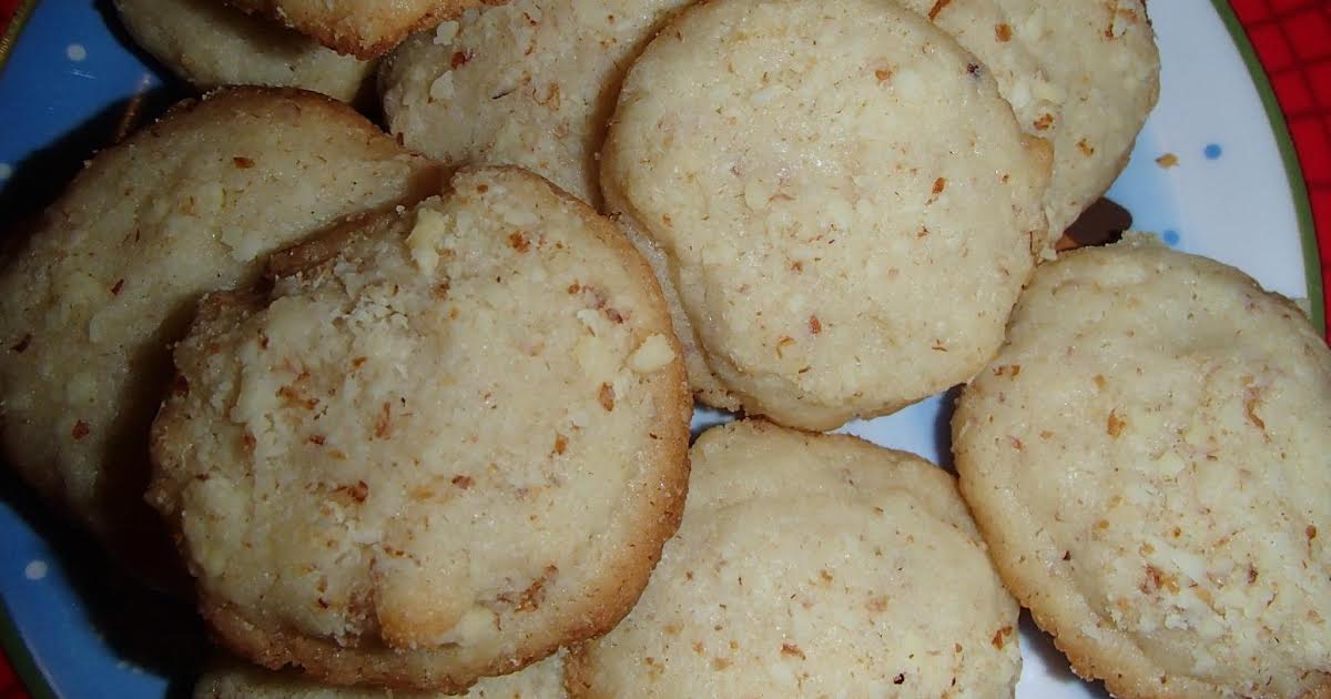 Double Almond Cookies | Just A Pinch Recipes