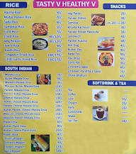 Chaat Bhandar menu 2