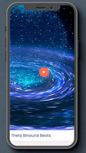 Screenshot Theta Waves - Alpha Waves