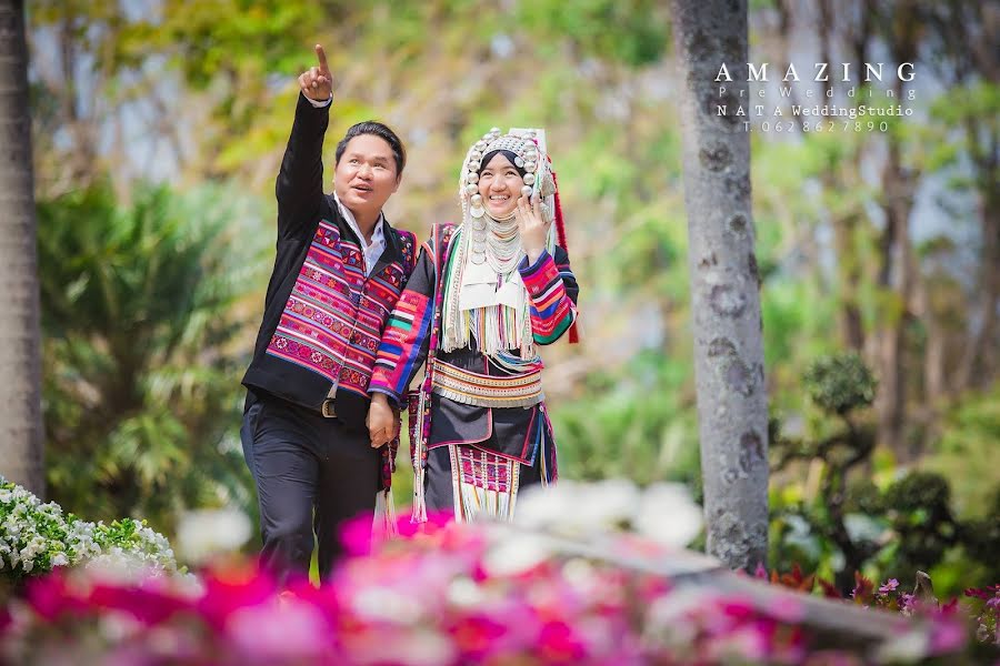 Fotografo di matrimoni Natthawut Utsawachaichot (utsawachaichot). Foto del 7 settembre 2020