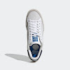 noah rod laver footwear white / green / college navy