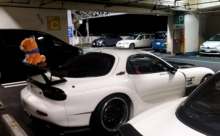 RX-7の海ほたる・ドライブに関するカスタム事例の投稿画像6枚目
