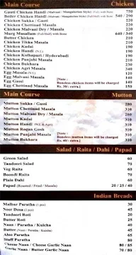 Kadal menu 3