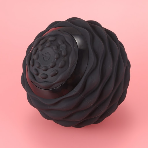 Title 5, Silicone Fascia Ball Electric Massage Ball, rel...