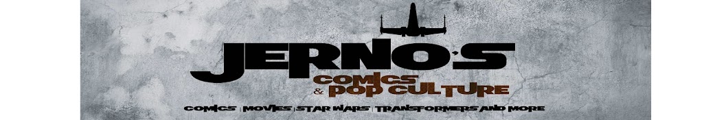 Jerno's Comics & Pop Culture Banner