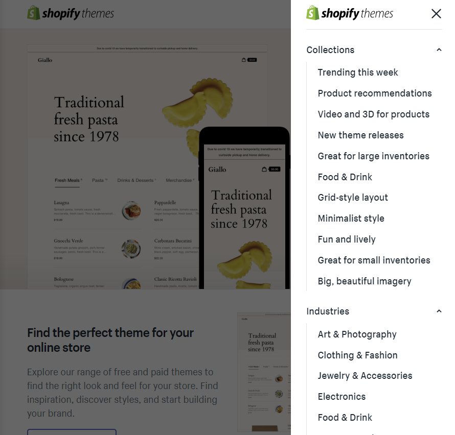 Shopify Themes