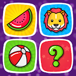 Memory Game for Kids : Animals, Preschool Learning Apk