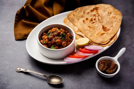 Chole Paratha