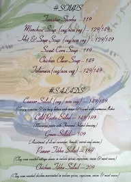 De' Bistro menu 2