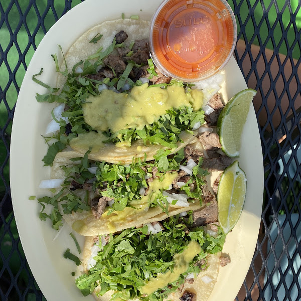 Gluten-Free Tacos at Tacos El Tizon 3