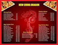 New China Dragon menu 2