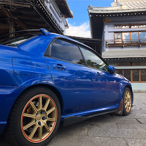 インプレッサ WRX STI GDB