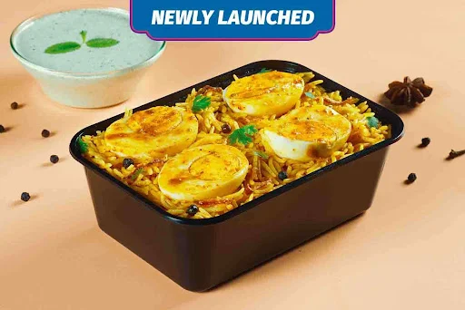 Hyderabadi Egg Mini Biryani