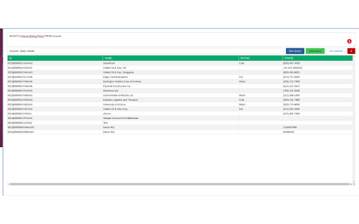 SOQL Console